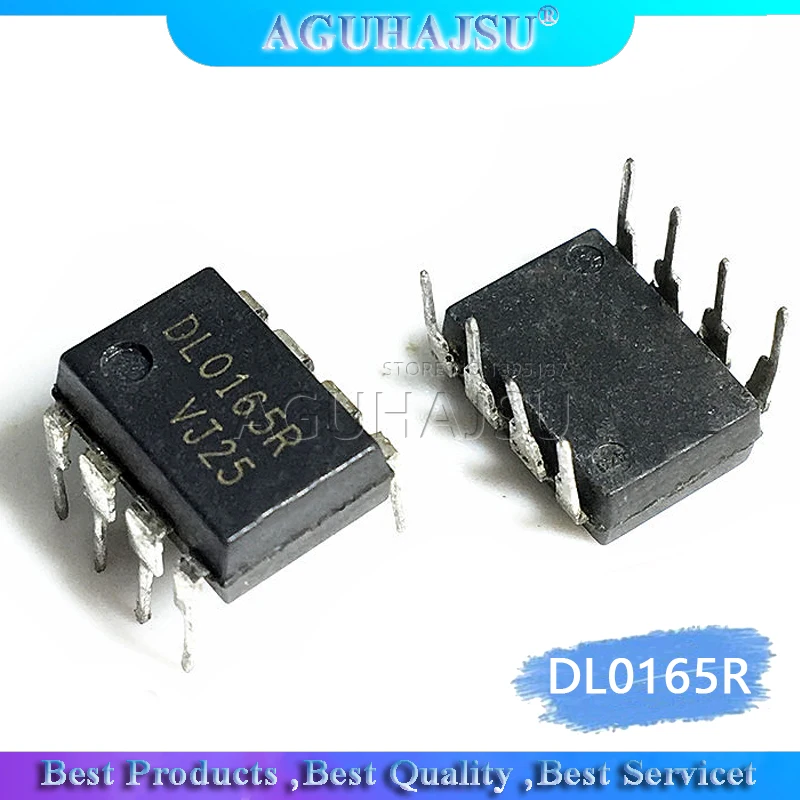 10 шт. DL0165R DL0165 8 pin DIP8 чип управления питанием|Интегральные схемы| |