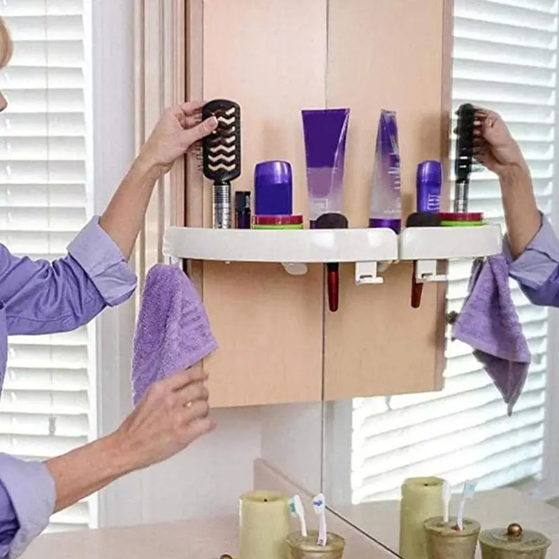 

Bathroom Shelf Shower Shampoo Soap Triangle Rack Holder Cosmetic Organizer Storage Rack Corner Shower Shelf Bathroom Accessories