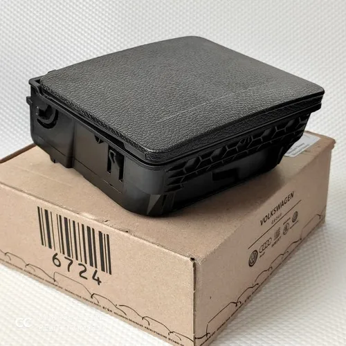OEM Golf 5/6 Jetta Eos задний держатель чашки 1K0862532G 9b9 (Oem)|Подлокотники| |