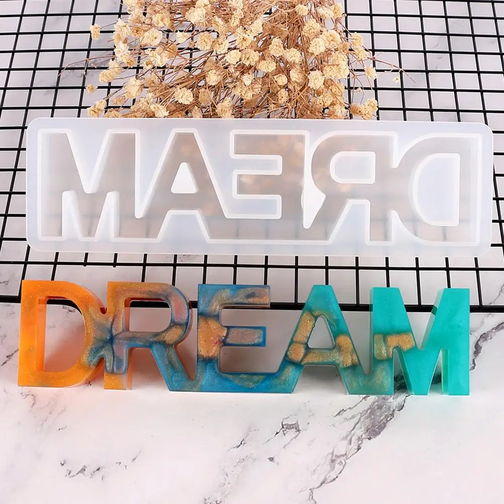 

dream Letter Epoxy Resin Molds Mixed Style Silicone Casting Molds for Diy Jewelry Making Findings Supplies Accessories 45a