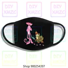 Забавная маска унисекс с изображением розовой Пантеры инспектора облако из мультфильма для мужчин женщин мужчин 714