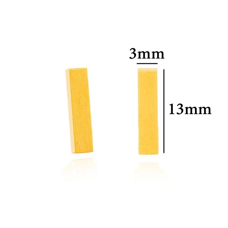 

Vintage Stainless Steel Square Earrings For Women Men Simple Geometry Stud Earrings Kpop Charm Party Couple Jewelry Gifts Bijoux