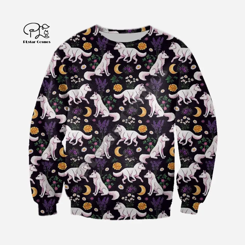 

PLstar Cosmos Animal Hunter Art Wolf Hunting Tattoo Tracksuit Pullover NewFashion Sweatshirt 3DPrint Men/Women Casual Hoodies 17