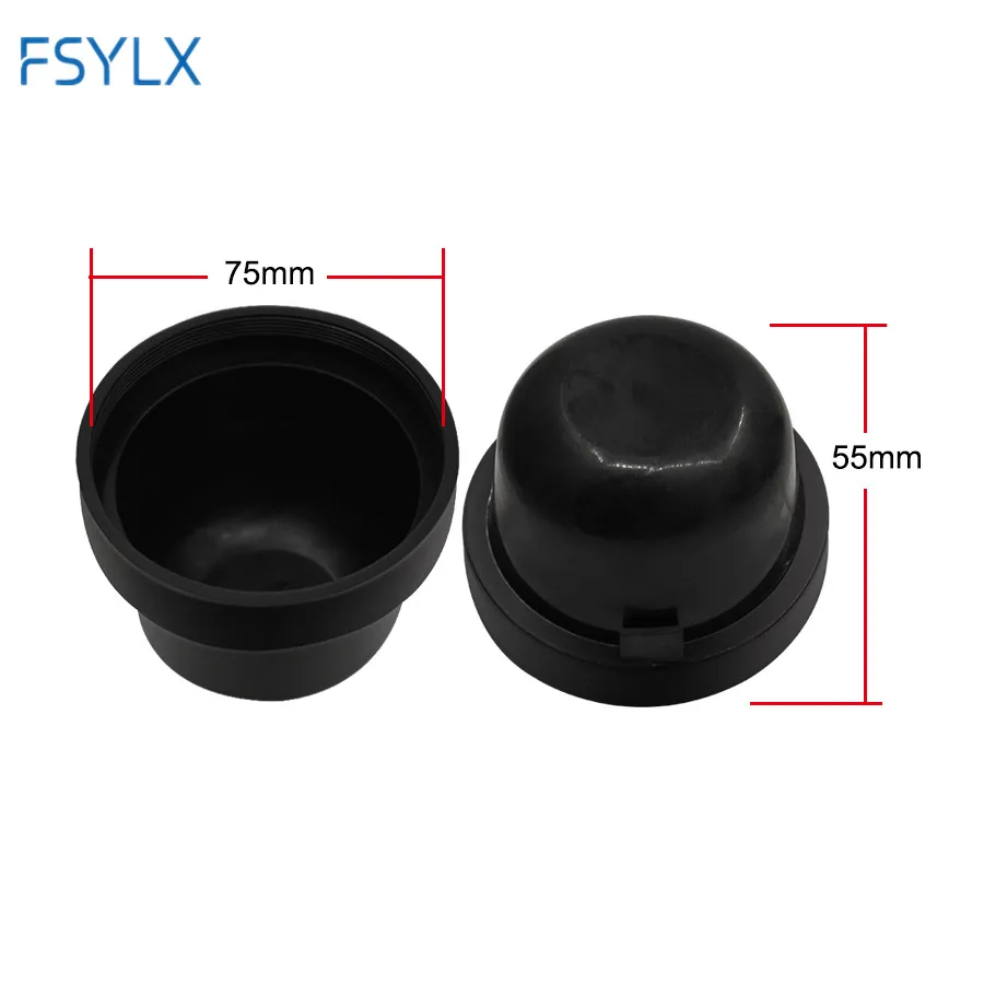 Пылезащитная светодиодный шка для автомобильных светодиодных фар HID резиновая