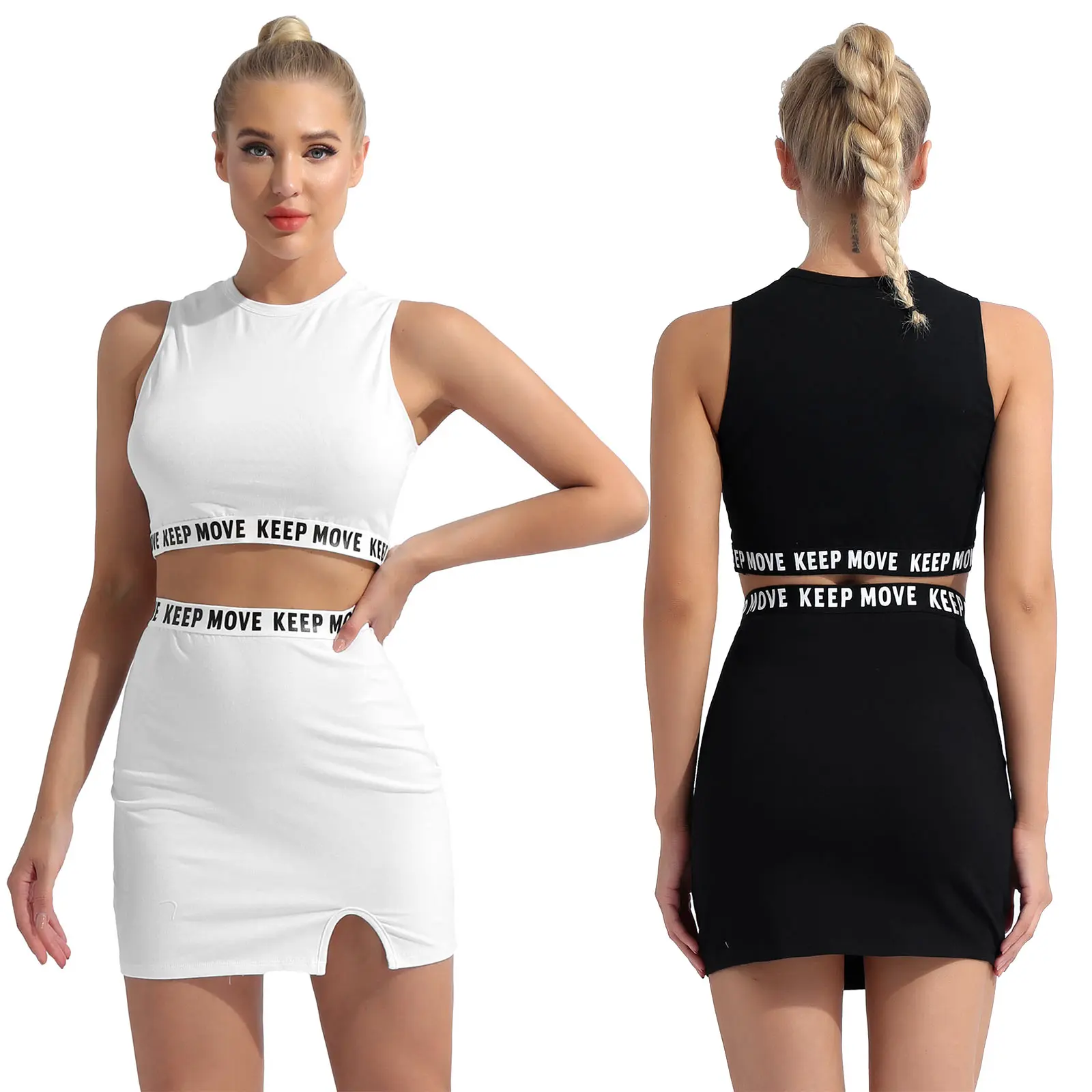 Женский тренировочный костюм с надписью спортивный из двух предметов короткий