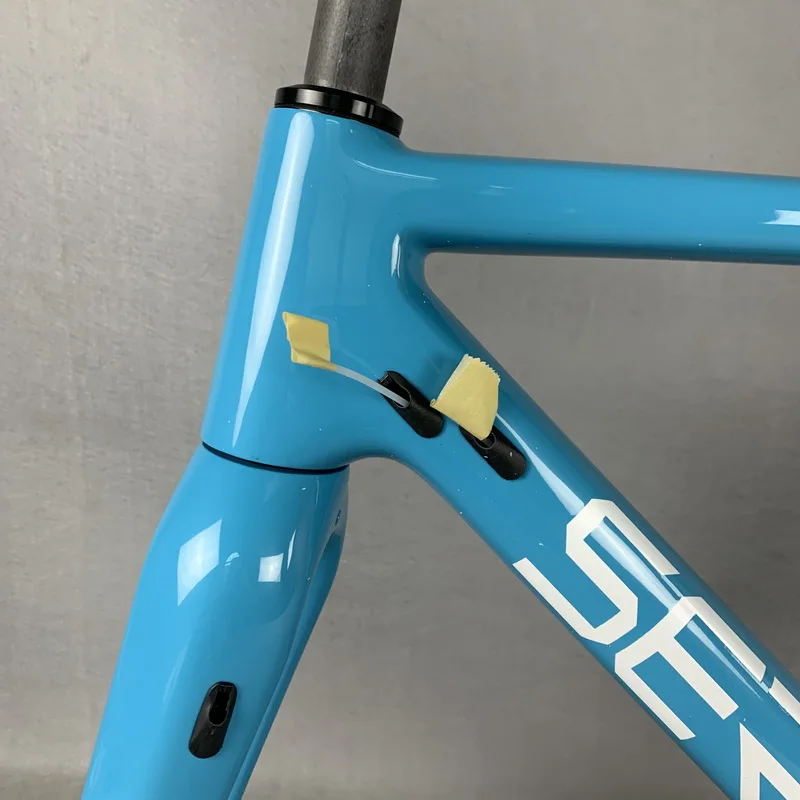 Seraph брендовый плоский крепеж гравий дисковый тормоз краска на заказ Di2 и