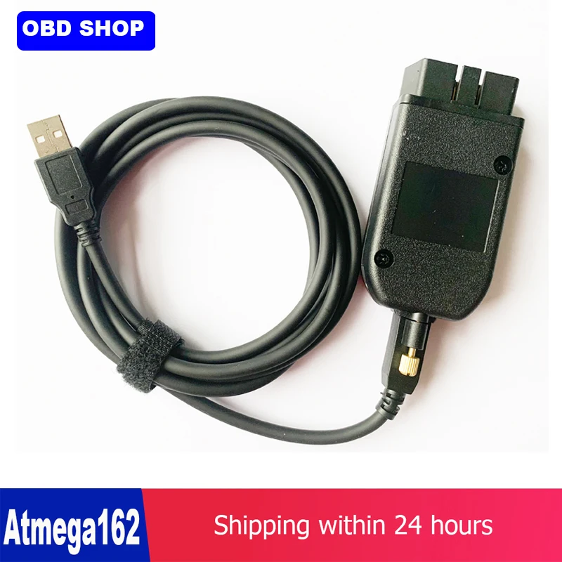 Бесплатная доставка Автомобильный Диагностический кабель obd16pin 19 6 для Kline и CAN BUS vw