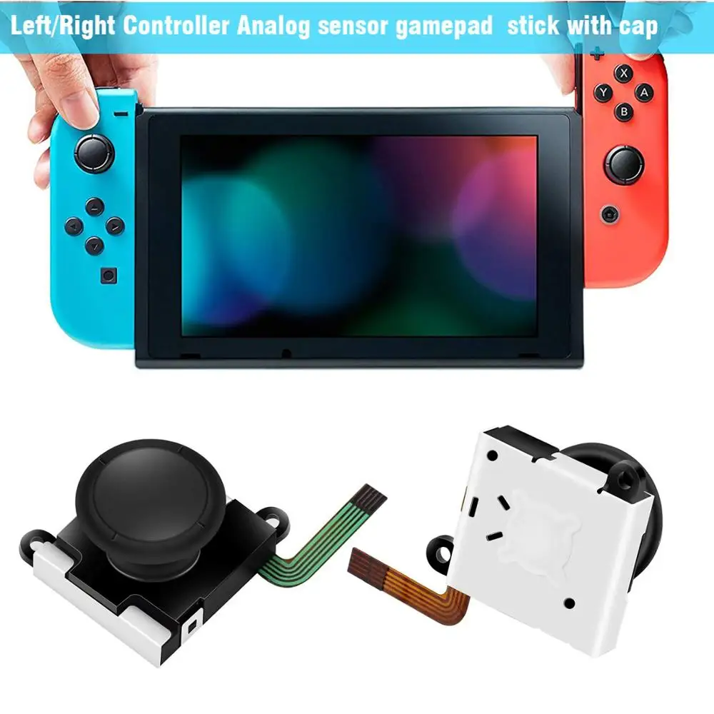 Аналоговый 3D-Джойстик 25 в 1 сменный джойстик для Nintendo Switch Джойстики совместимы с