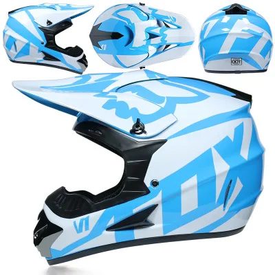 

2021 Motorcycle Off-road Helmets Racing Cycling Downhill Motobike Motocross Full Face Helmet Men Adult
