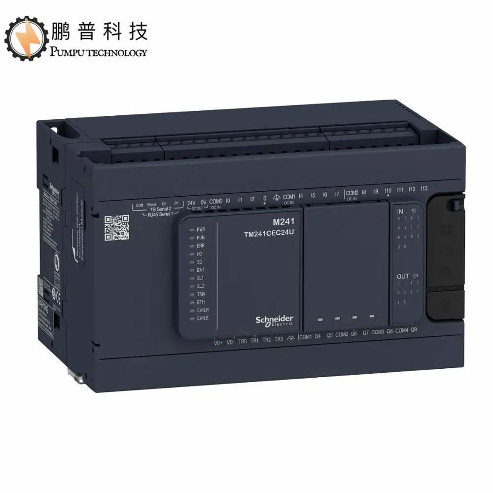 Программируемый контроллер ЦП TM241CE40T PLC | Обустройство дома