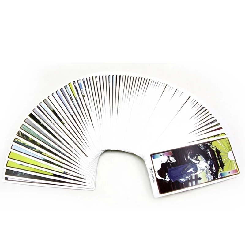 

Newest Japan Myth Tarot Cards Divination Cards Game English Version For Family/Friends Party Game Fun Ganes