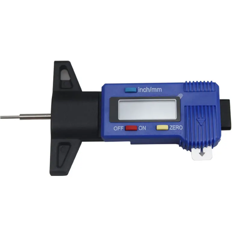 3 цвета цифровой для автошин измеритель Глубина рисунка протектора метр