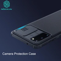 for samsung galaxy s20 case samsung s20 plus cover nillkin camshield case slide camera lens protection protect back cover
