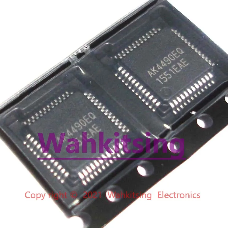 1 шт. AK4490EQ QFP48 AK4490 Премиум 32-битный 2-канальный чип ЦАП IC