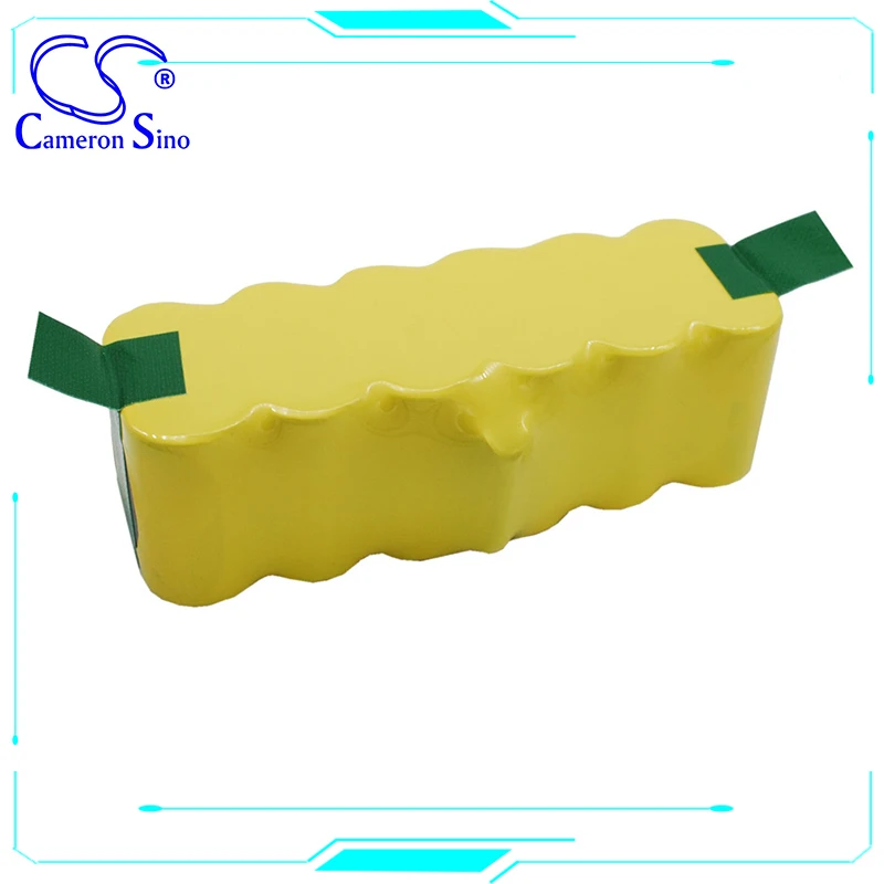 

Cameron Sino 4000mAh NI-MH Battery For IROBOT APS 500 Roomba 500 Roomba 510 Part No. 11702 GD-Roomba-500 VAC-500NMH-33 57.6Wh