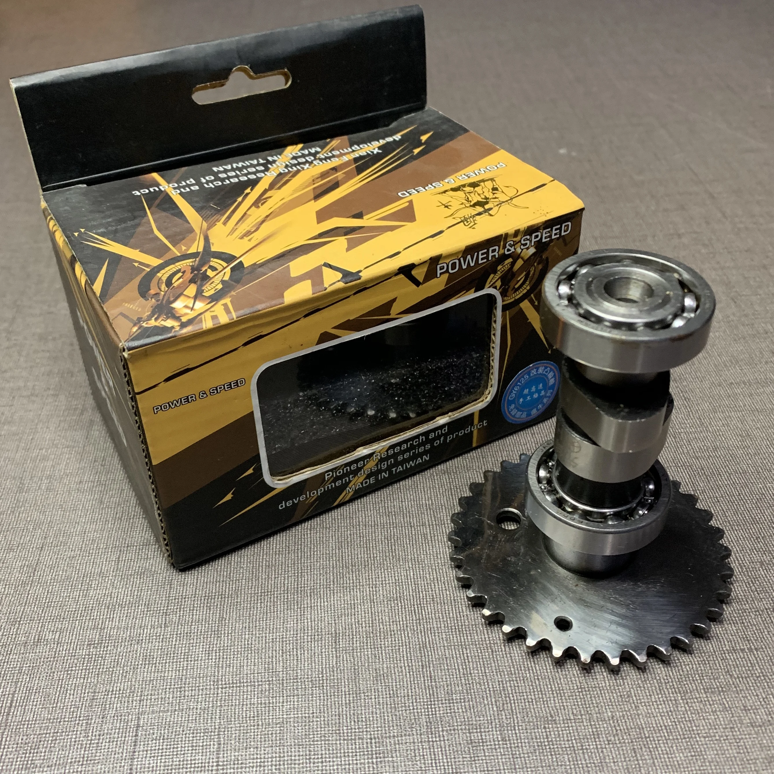 Распредвал GY6 большой угол A12 27 мм для GY6125 GY6150 LF150T 157QMB 157QMJ 152QMI камера с звездочками