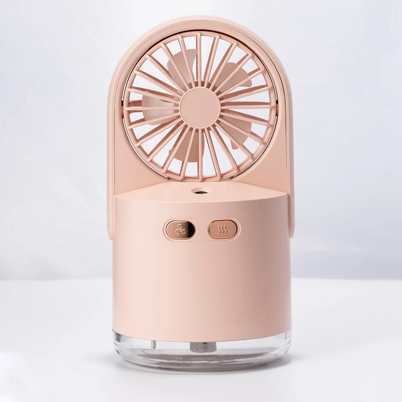 

Humidifier Atmosphere Lights Misting Fan with 5Pcs Sponge Stick