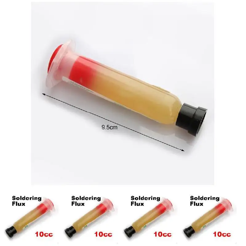 Новинка 10 куб. См электронная паста слабая кислота SMD смазка SMT IC инструмент для