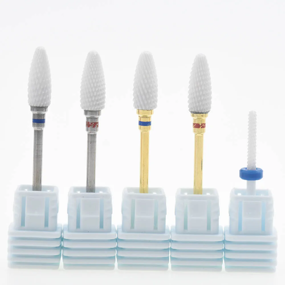 3/32 &quotКерамические фрезы для ногтей из карбида вольфрама электрические сверла