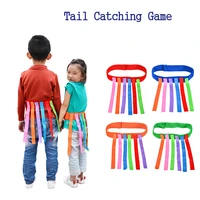 kids outdoor funny game catching tail training equipment toys for children adult kindergarten boys girls teamwork sport game toy