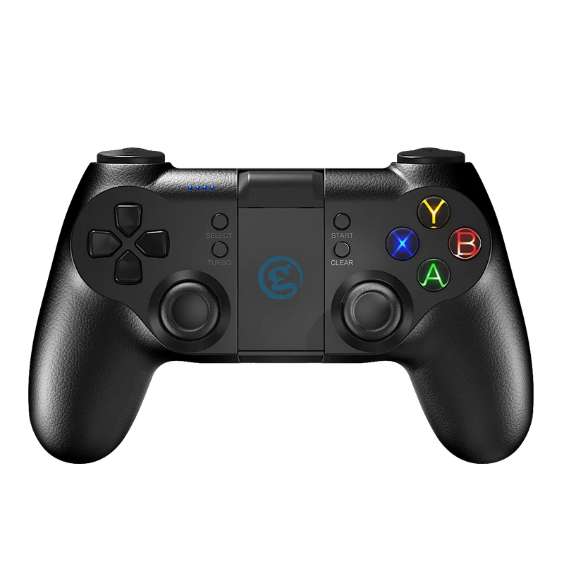 

2.4Ghz Wireless Bluetooth 4.0 Mobile Game Controller Gamepad Joystick Stretch Holder for Android Devices/Window PC/PS 3 Console
