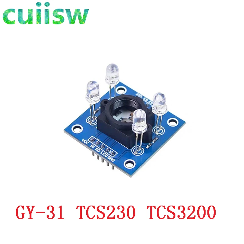 1 шт./лот новая версия TCS230 TCS3200 модуль цветного сенсора GY 31|module sensor| |