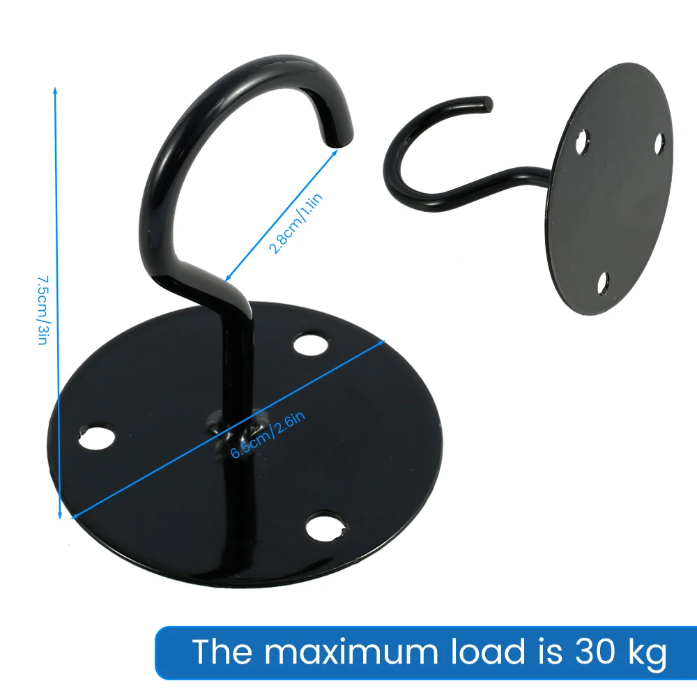 

4Pcs/Set Wall Mount Ceiling Hooks Hanging Flowerpot Hooks Basket Bracket Decoration Iron Lanterns Bird Feeder Hanger Plant Hooks