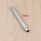 Ручная Хромированная душевая лейка из нержавеющей стали, 6 дюймов, 8 дюймов, 10 дюймов, 12 дюймов, удлинительная трубка, регулируемая душевая лейка для ванной