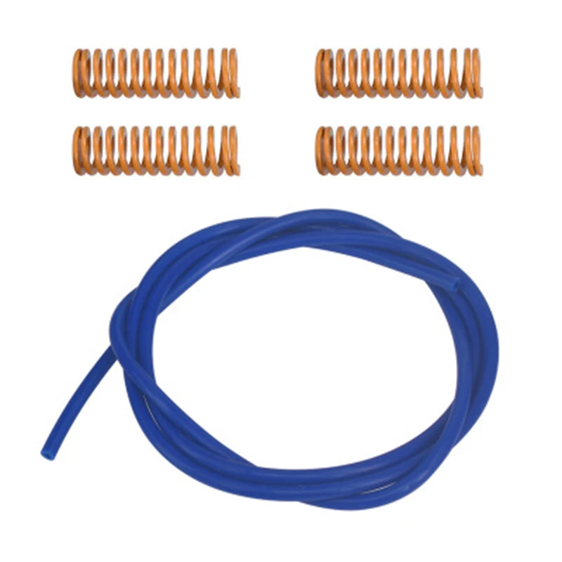 Аксессуары для 3d печати набор пружины экструдер носок трубка шаговые демпферы