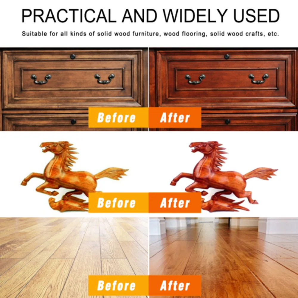 Деревянный приправа Beewax дерево воск для ухода за автомобилем древесины
