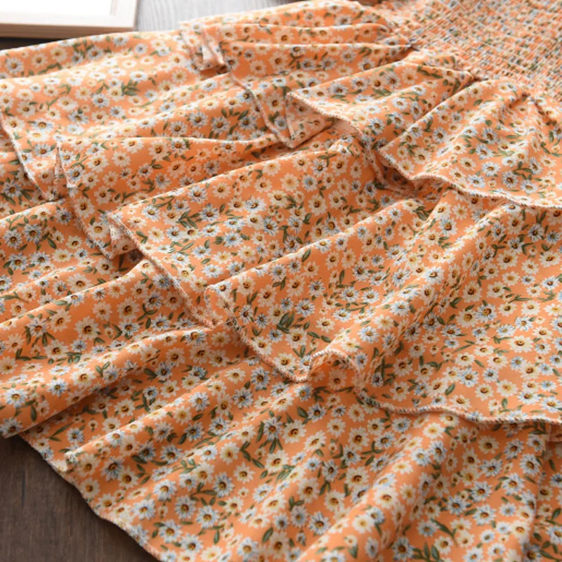 

Girls Princess Party Dresses 2021 New Trend Summer Kids Fashion Chiffon Costumes Chidlren Layered Cake Vestidos For 2-7 Years
