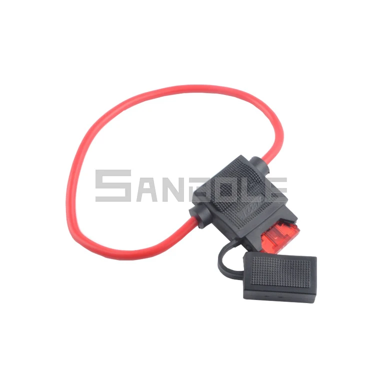 Автомобильный держатель предохранителя автомобильное контактное гнездо с