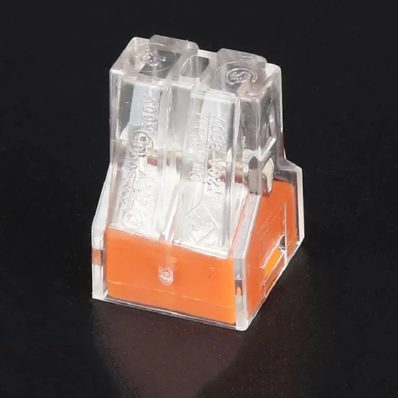 10 шт. универсальный компактный проводной разъем проводки PCT-102/104/106/108