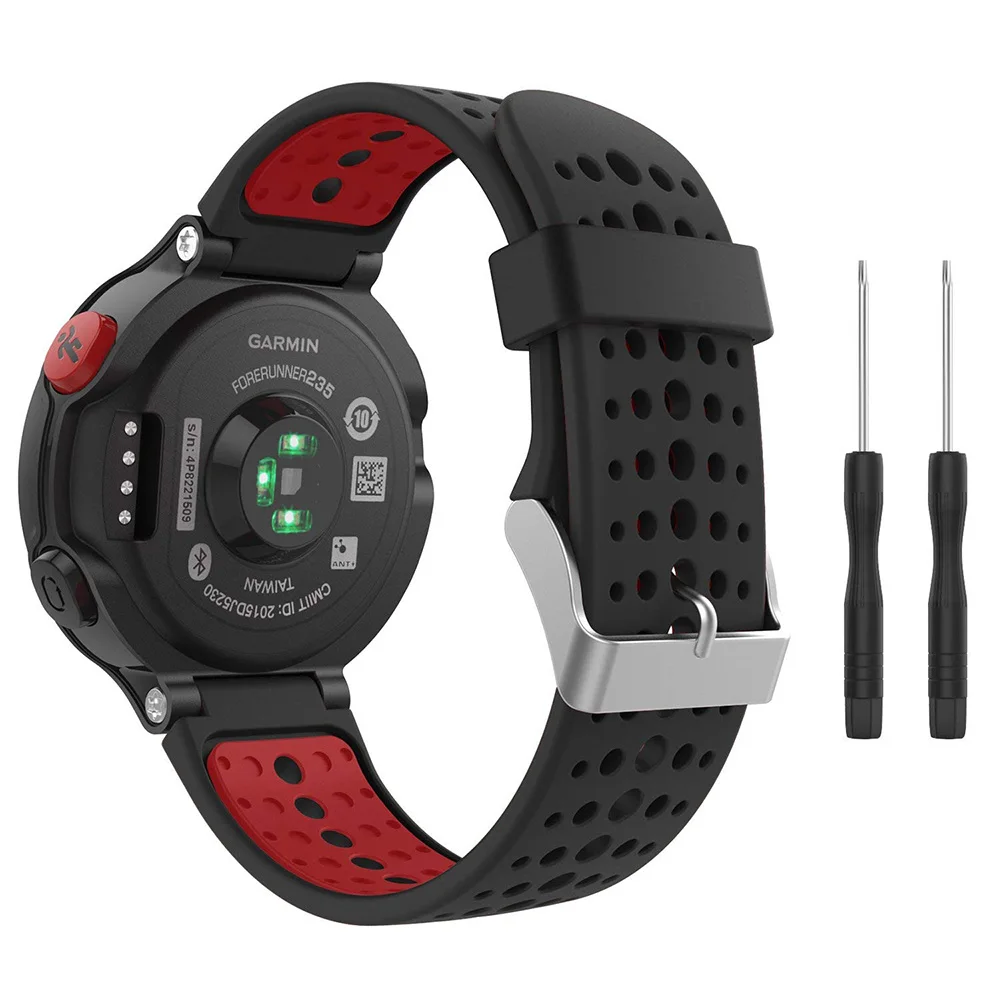Для Garmin Forerunner 230 Band Силиконовый ремешок для смарт часов 230/220/235/620/630/735XT/235 Lite