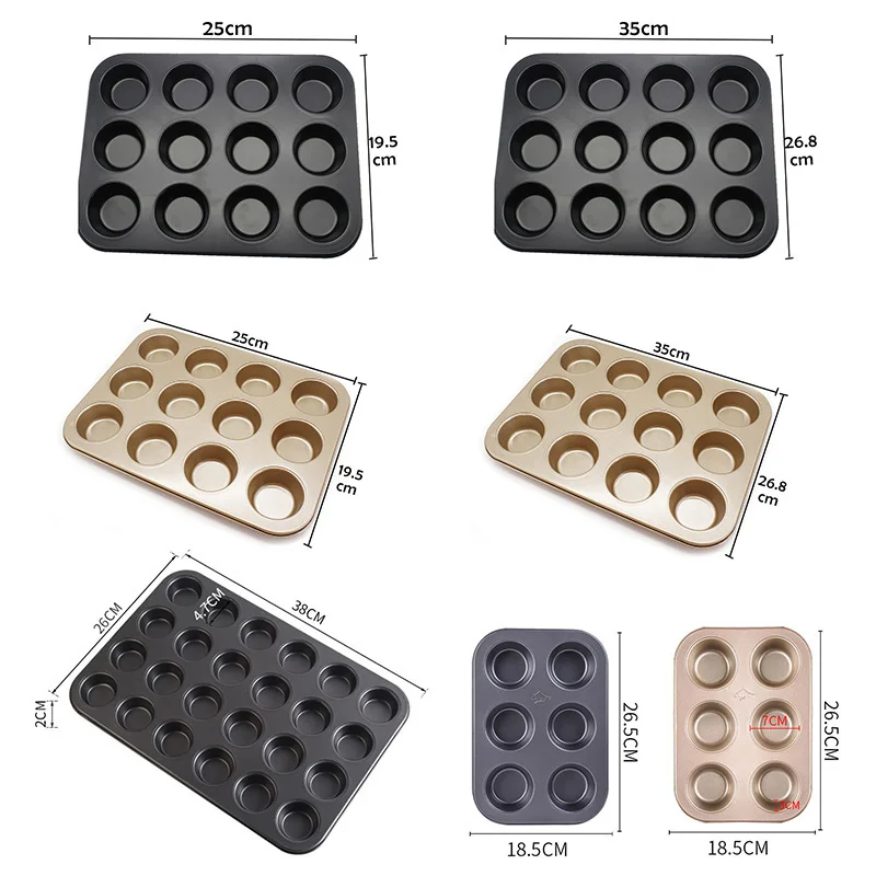 Лотки для духовки из углеродистой стали кондитерский инструмент формы выпечки