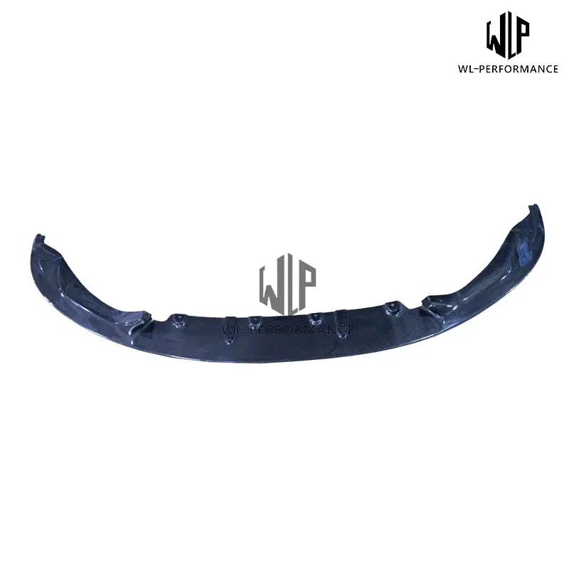 F82 M4 высокое качество углеродное волокно передний разделитель для губ