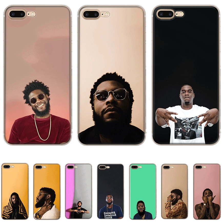 Чехол для мобильного телефона iPhone Apple XR X XS Max 6 6s 7 8 P Lus 5 5S SE Shell Big K.R.I.T Cool Protection Fashion |