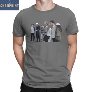 The Twilight Saga Baseball Scene T-Shirt Men Creative 100% Cotton Tee Shirt O Neck Short Sleeve T Shirt Gift Tops