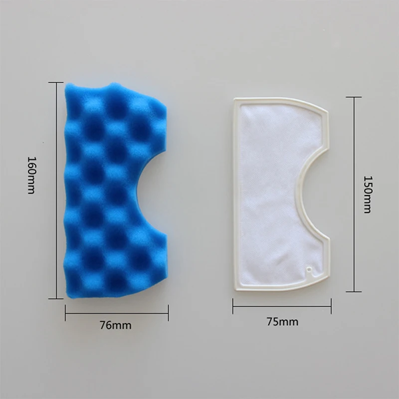 

Blue Sponge Hepa Filter Kit for DJ97-01040C SC43 SC44 SC45 SC47 Series Robot Vacuum Cleaner Parts Car Cleaner