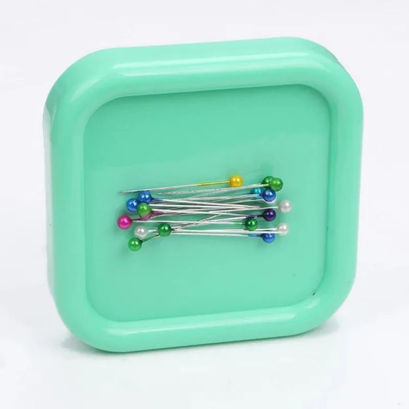 Магнитная коробка для шитья игл чехол хранения рукоделия DIY инструмент вышивки