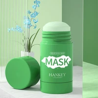 40g green tea oil control mask skin care moisturizing mud blackhead cleaning pores mask shrink skin care remove i4s3