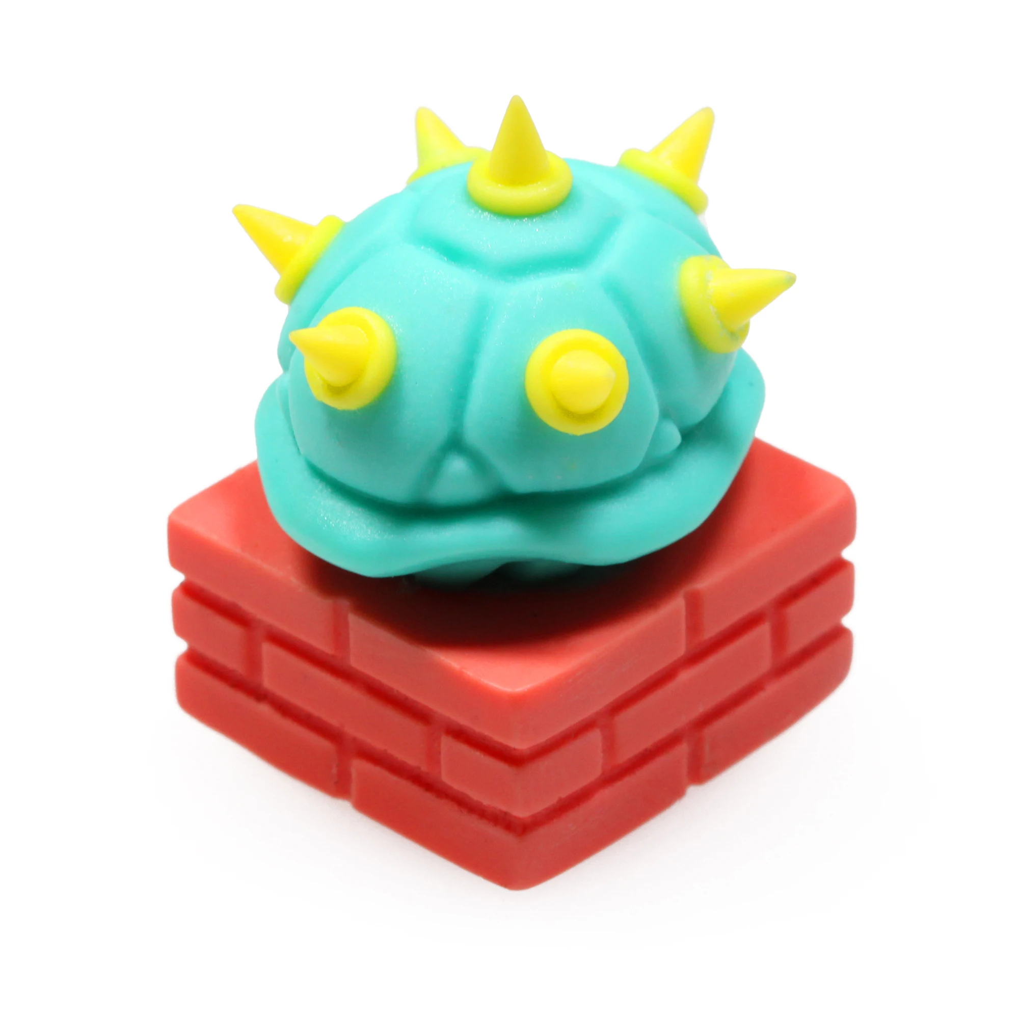 Черепаха с шипами Spiny ручной работы из смолы artisan keycaps для mx stem механическая