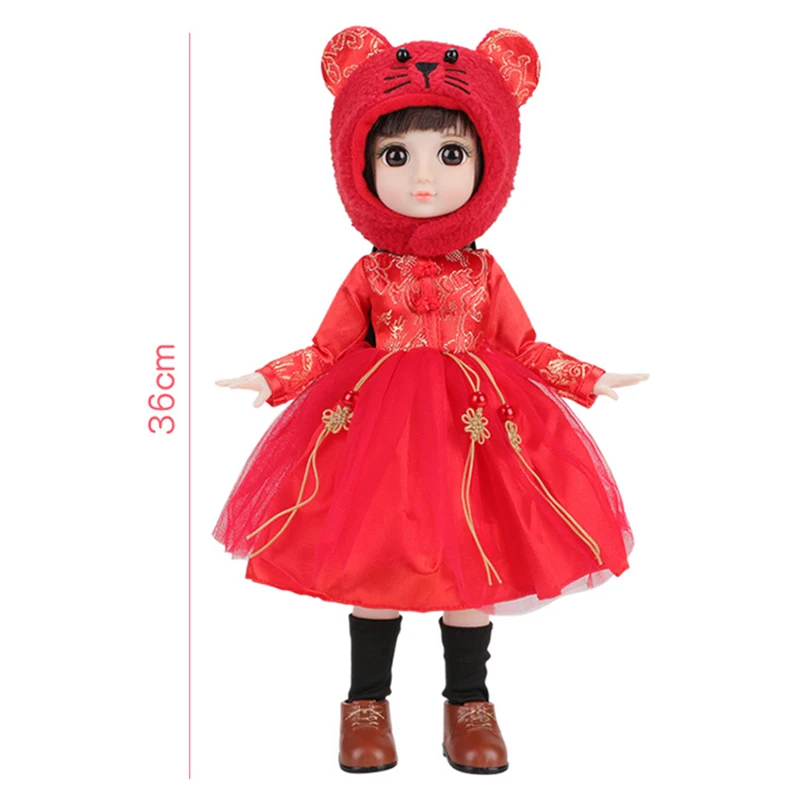 Кукла шарнирная с одеждой и обувью 32 см 12 знаков зодиака|Куклы| |