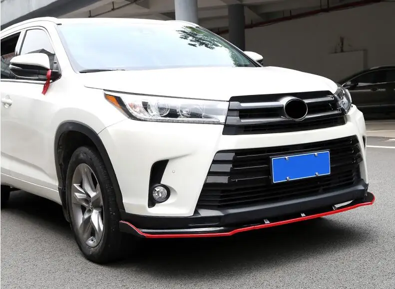 Задний спойлер для TOYOTA Highlander 2018 задний переднего бампера|Обвесы| |
