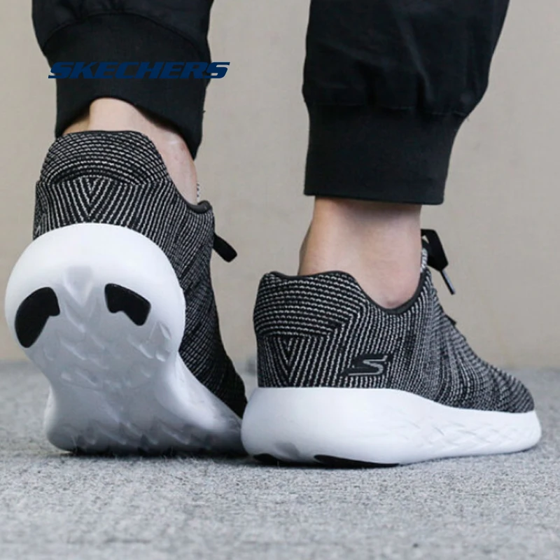 Skechers/повседневная мужская обувь GORUN легкие удобные Прогулочные кроссовки