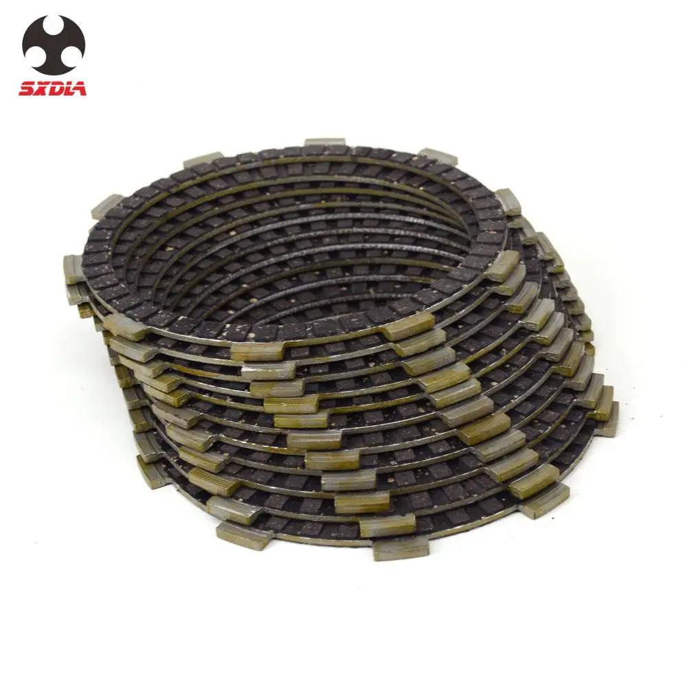 

11 pcs Clutch Friction Plates Disc Set For DUCATI 848 2008 2009 2010 08 09 10 848 EV0 2010 2011 2012 2013 2014 2015 2016 10-16