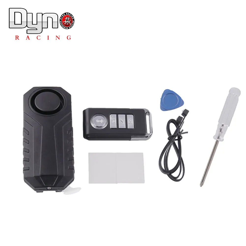 113DB Беспроводная велосипедная сигнализация с дистанционным пультом