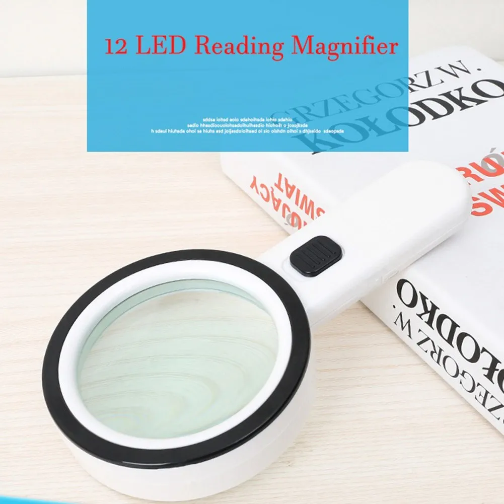 

Light 30X Magnifying Magnifier Magnifying Bright Handheld Illuminated LED