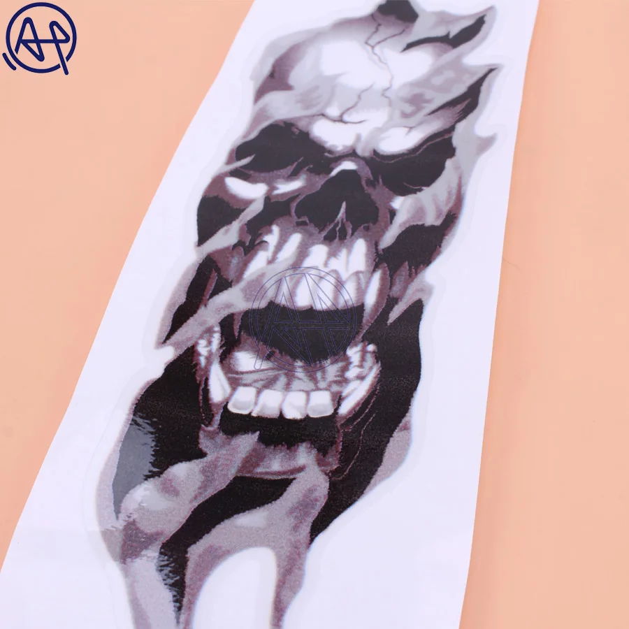 Наклейки графические для мотоциклов передних вилок черепов 2 шт.|graphic sticker|sticker
