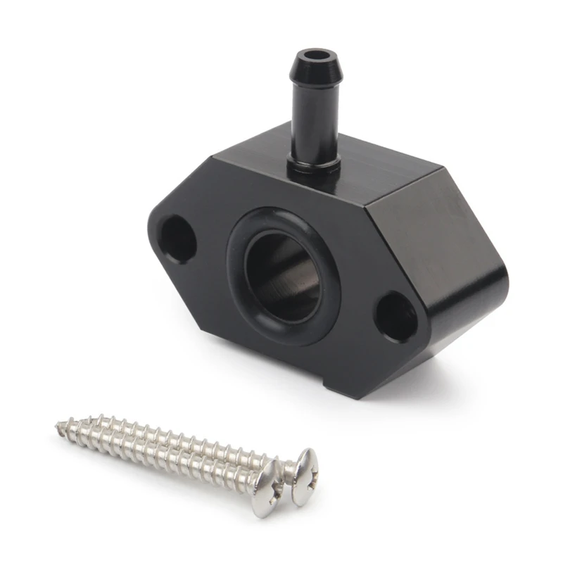 

Turbo Boost Tap Vacuum Sensor Adapter Aluminum Alloy for 1.4T EA111 Engine Accessories